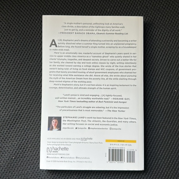 Maid Hard Work,Low Pay Paperback Book - Picture 2 of 2